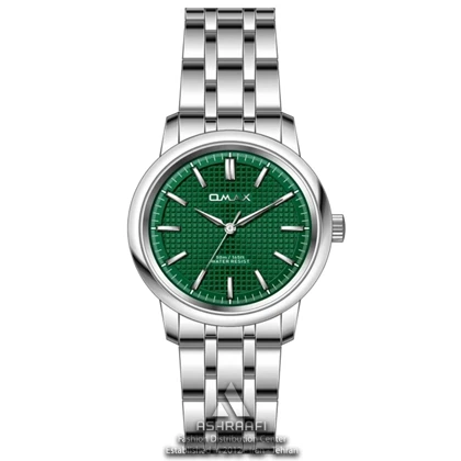 ساعت اوماکس صفحه سبز Omax ACB104I005