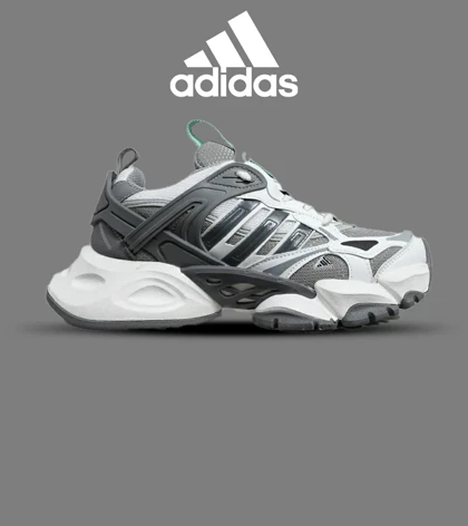 کفش کتانی مردانه و زنانه سفید طوسی ADIDAS performance x9000l4 مدل 5802