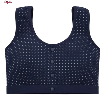 نیم‌تنه زنانه ماییلدا مدل دکمه‌ای کد 5454