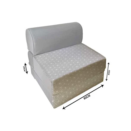 کاناپه تخت شو یک نفره ساده و مینیمال مدل M1140