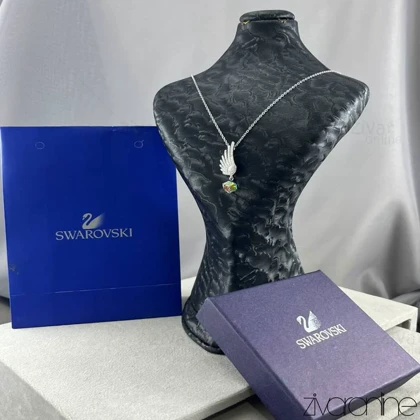 گردنبند سواروسکی بال فرشته 50274