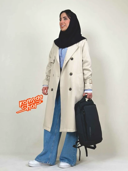 ترنچ کت بلند مسکو