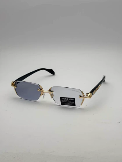 عینک فریم لس کروم هارتز کد 2924 Chrome Hearts