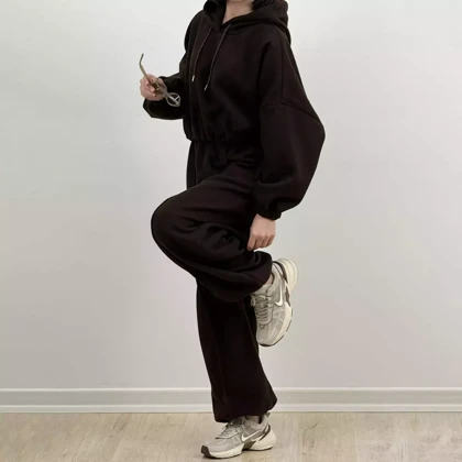 ست فوتر هودی شلوار