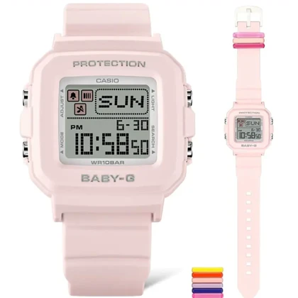 ساعت مچی زنانه کاسیو Casio مدل BGD-10L-4DR ضد ضربه
