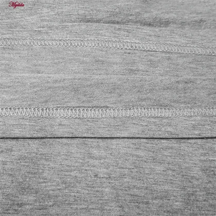 زیرپوش رکابی یقه خشتی مردانه ماییلدا مدل پنبه‌ای ملانژ کد 4713