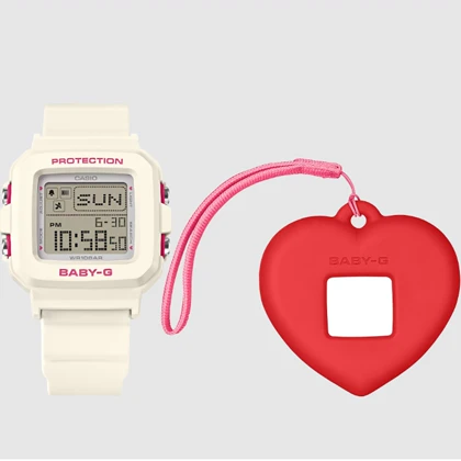 ساعت مچی زنانه کاسیو Casio مدل BABY-G BGD-10KH-7DR ضد آب