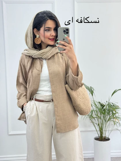 مانتو شومیزی رایا