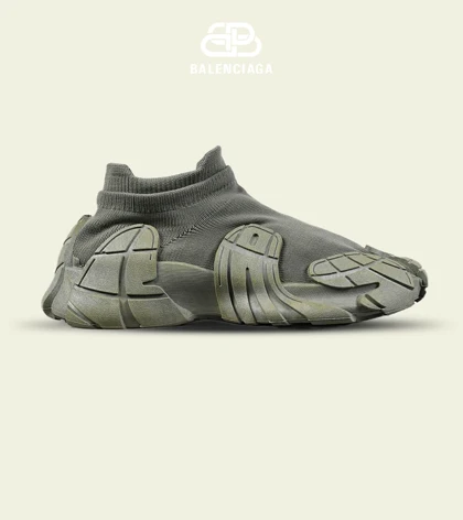 کفش کتانی مردانه سبز BALENCIAGA