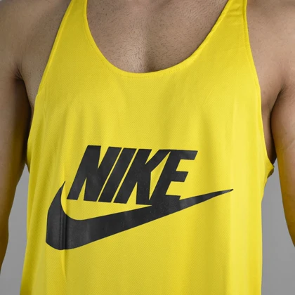 رکابی ورزشی مردانه نایک مدل PY-3D507 زرد