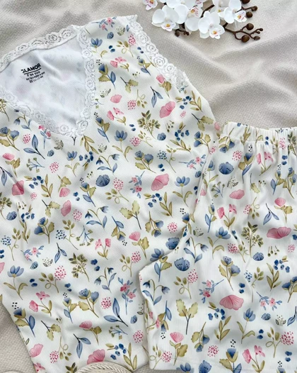 ست تاپ وشلوارک پنج طرح کد5775