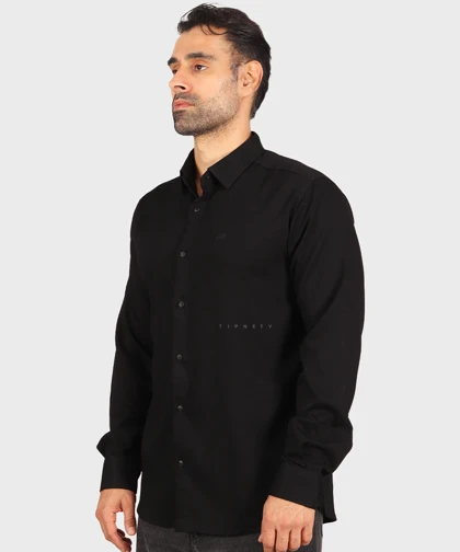 پیراهن مردانه کبریتی و آستین بلند 0367