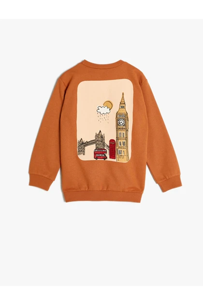 سویشرت بچگانه اورجینال کوتون koton