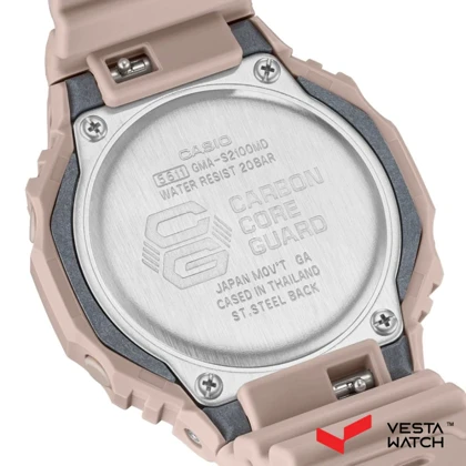 ساعت مچی مردانه کاسیو جی‌شاک CASIO G-SHOCK مدل GMA-S2100MD-4ADR