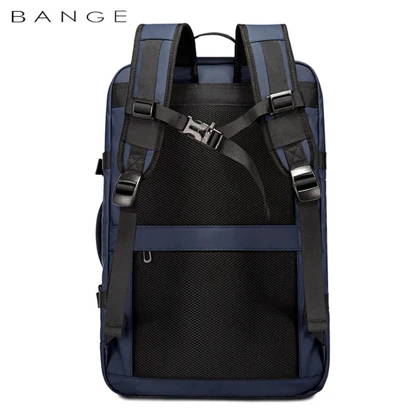 کیف مسافرتی 35L کوله پشتی لپ تاپ 15.6 اینچی اورجینال بنج BANGE 1908