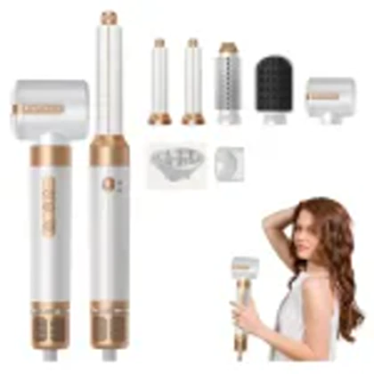 سشوار و حالت دهنده 8 کاره لایچی 1400 وات مدل L-2578