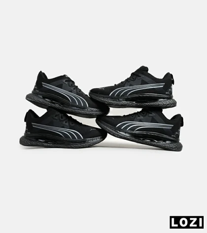 کفش کتانی ورزشی مشکی مردانه و زنانه PUMA