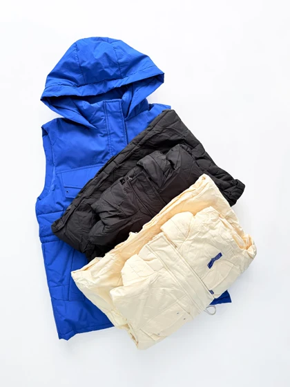 پافر زنانه شمعی کلاه دار نوشته Superme