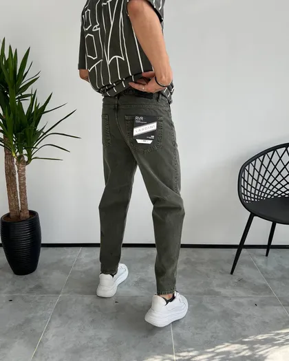 شلوار جین سبز LARDINI