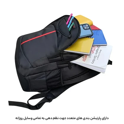 کوله پشتی پیر کاردین مدل PIERE CARDIN - PC1006