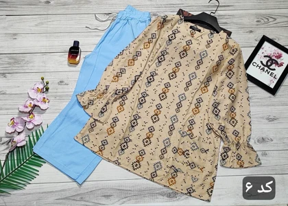 مانتو جلوبسته تک جیب کد 50147