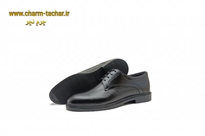 کفش مردانه رسمی مدل دربی چرم طبیعیsi120