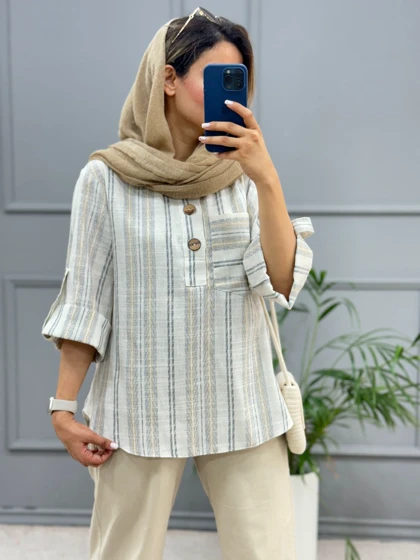 مانتو لینن شمیم