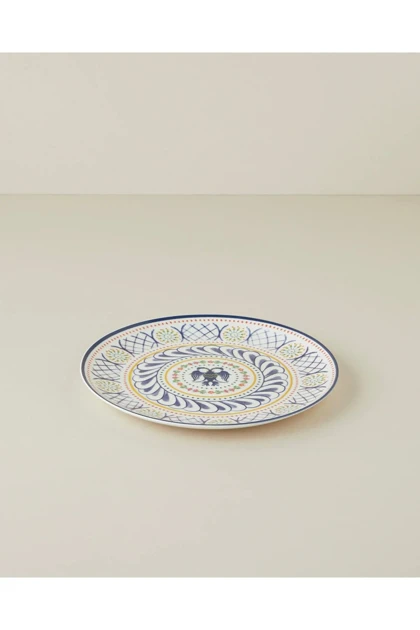 بشقاب سرو English Home مدل Fiesta Talavera پرسلان
