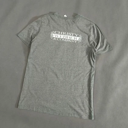 🧡 SIZE L-M تیشرت اورجینال برند معتبر CANVAS مدل EMPLOYEE APPRECIATION NIGHT