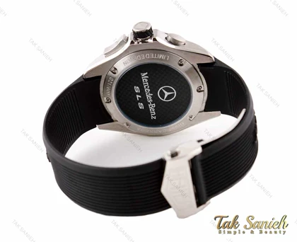 ساعت تگ هویر مرسدس بنز مردانه نقره ای سفید Tag-3228-G
