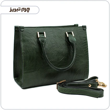 کیف چرم زنانه مجلسی شیک مدل GL134