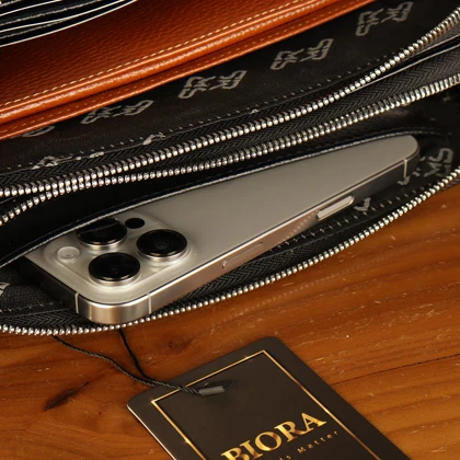 کیف دستی مردانه بیورا مدل pa015