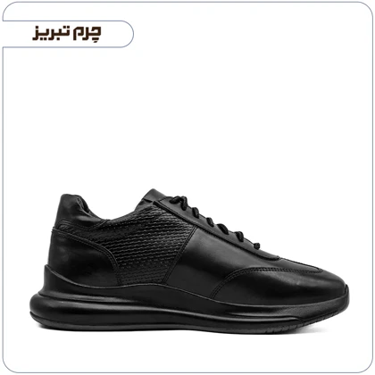 کفش اسپرت مردانه چرم طبیعی مدل سپهر M046