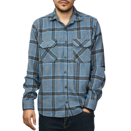 پیراهن آستین بلند پشمی مردانه مدل 6103889