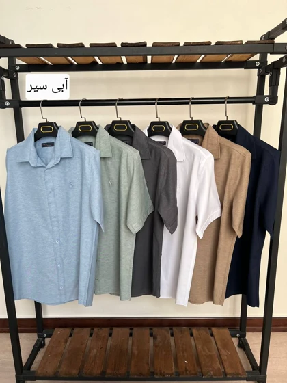 پیراهن استین کوتاه 2547