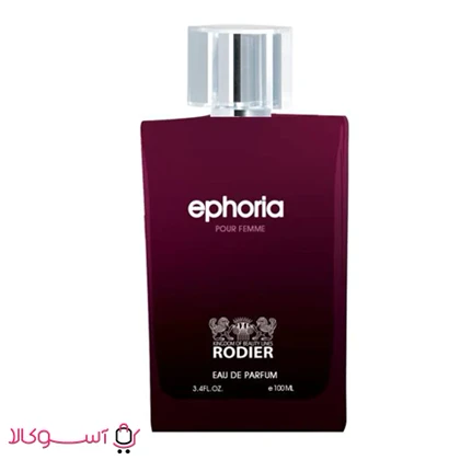 عطر و ادکلن زنانه رودیر مدل ephoria حجم 100 میل