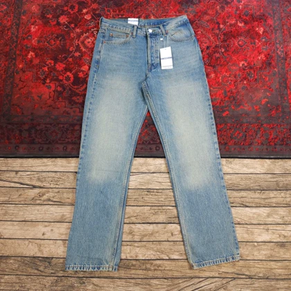 شلوار جین راسته مردانه DR DENIM کد 370