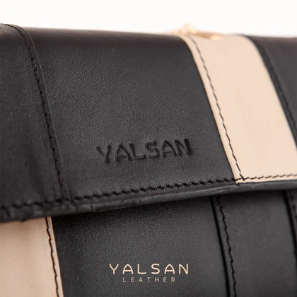 ست کیف و کفش زنانه چرم یلسان مدل تیکا کد 955-AZALIYA-GN