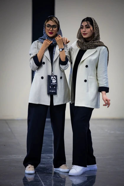 مانتو شلوار ترکیبی کرسپو