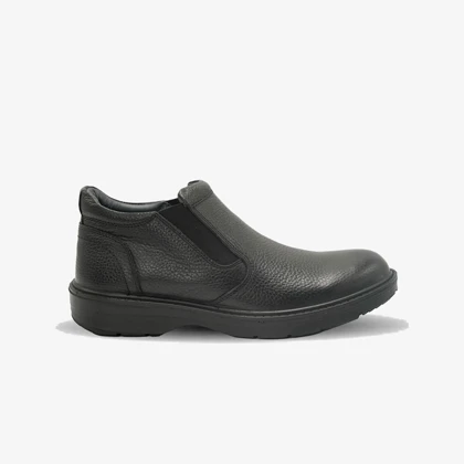 کفش مردانه چرمی مدل 0248 _ FLAT SHOES
