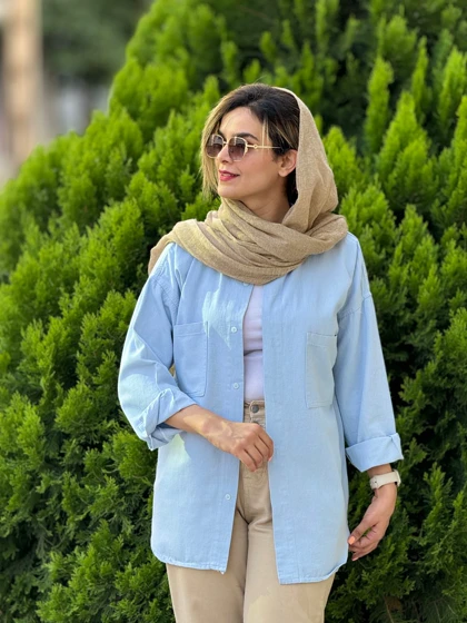 مانتو کتان آنسه