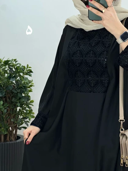 عبای بلند سوزندوزی حدیث 1