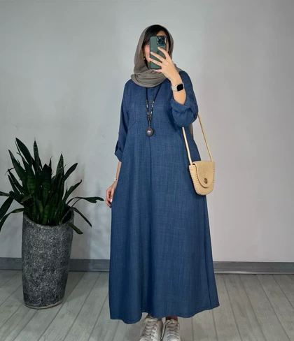 مانتو بلند آویشن 1