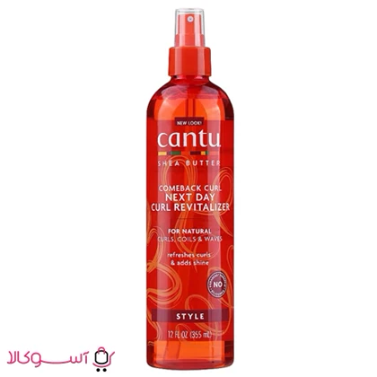 اسپری احیا کننده فر مو کنتو مدل comeback curl حجم 355 میل