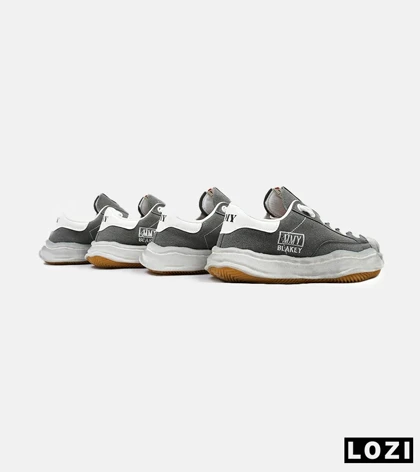 کفش کتانی مردانه خاکستری ADIDAS BLAKEY MMY LOW SNEAKER