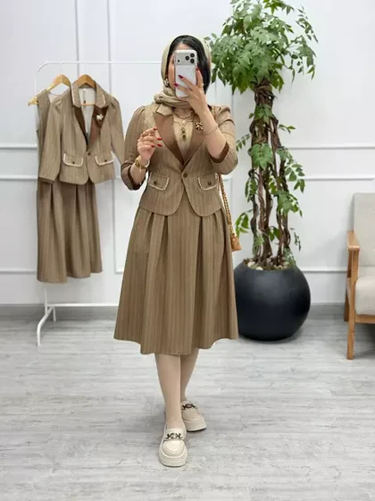 کت و سارافون آیلار