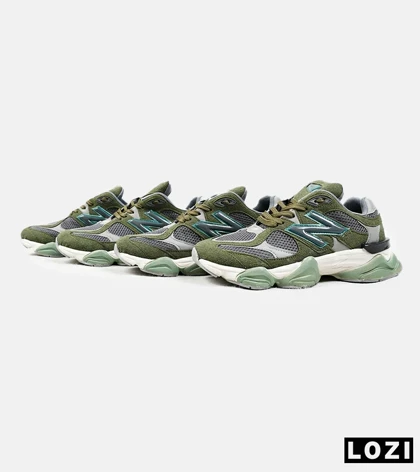 کفش کتانی مردانه سبز NEW BALANCE 9060