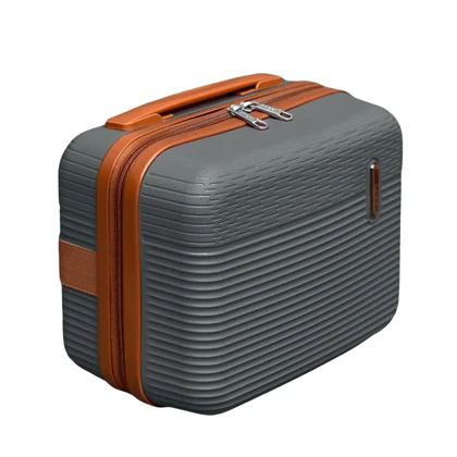 چمدان نشکن اسپید مدل SPEED-SPD213 SERIES سری 4 عددی (به همراه چمدان آرایشی هدیه) - قابلیت باز شدن در از جلو