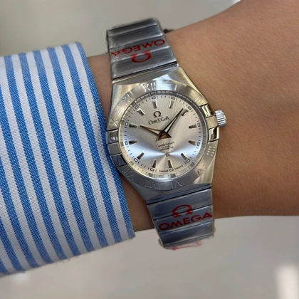 ساعت مچی زنانه اومگا omega constellation
