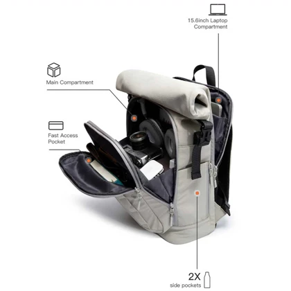 کوله پشتی لپ‌تاپ 15.6 اینچ با ظرفیت 24 لیتر بنج Bange BG-8109